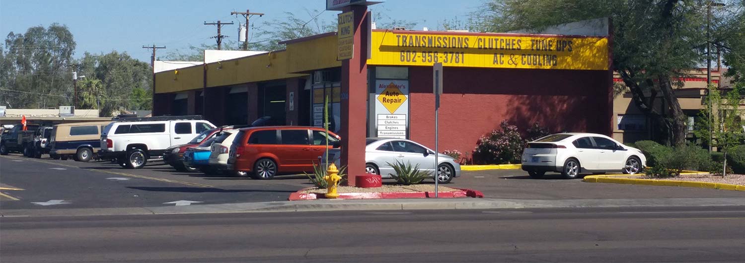 About - Alexander's Auto Repair